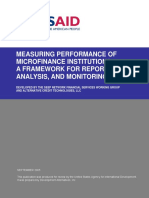 ML3340 Measuring Performance-A Framework