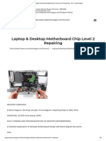 Laptop & Desktop Motherboard Chip Level 2 Repairing - NYX Technologies