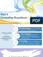 Grounding Hypotheses in AMJ: Linking Theory to Prior Work