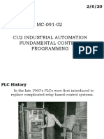 MC-091-02 Cu2 Industrial Automation Fundamental Control Programming
