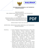 PermenDesaPDTT No 7 THN 2020 TTG Perubahan Kedua Atas PermenDesaPDTT N0 11 THN 2019 TTG Prioritas Penggunaan DD THN 2020 (Salinan)