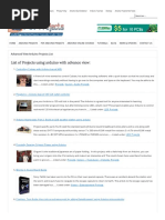 Advanced View Arduino Projects List - Use Arduino For Projects