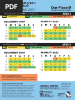 Interim Recycling Calendar 2019 20