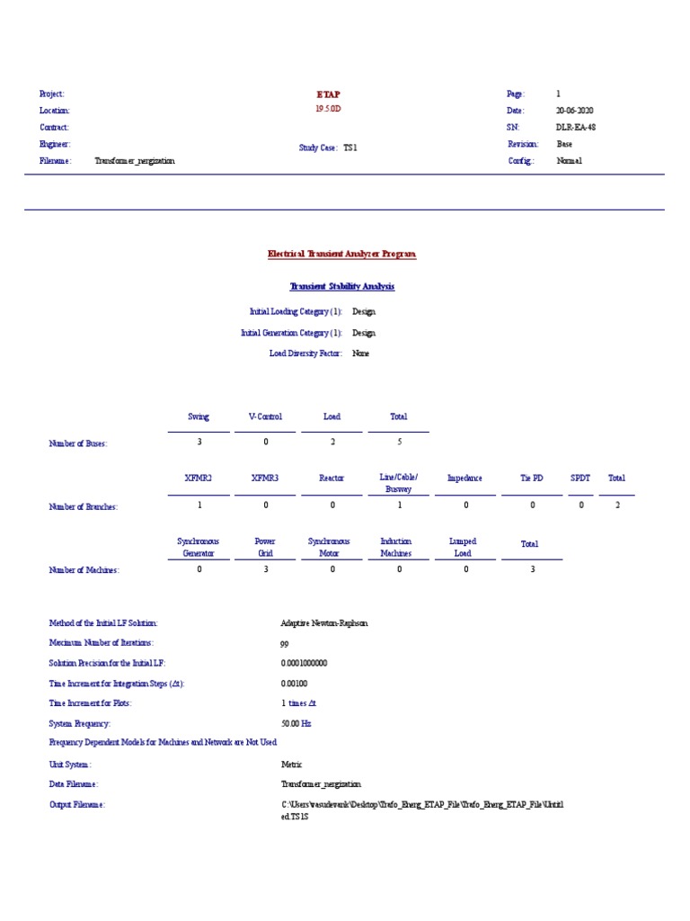 2.5mva Report | PDF | Transformer | Electric Power Transmission