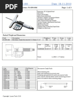 Spreader Setting Conversion Chart Instructions | PDF