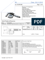 1180 50-890-006 Electronic Depth Micrometer PDF