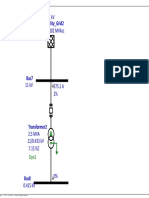 U Lity - Grid2: One-Line Diagram - OLV1 (Transient Stability Analysis)