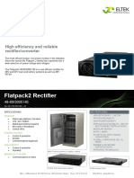 Flatpack2 Rectifier: High Efficiency and Reliable Rectifier/converter