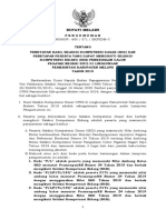 Pengumuman Hasil SKD CPNS Kab. Melawi 2019 PDF