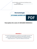 Chap16 MYCOSES SUPERFICIELLES