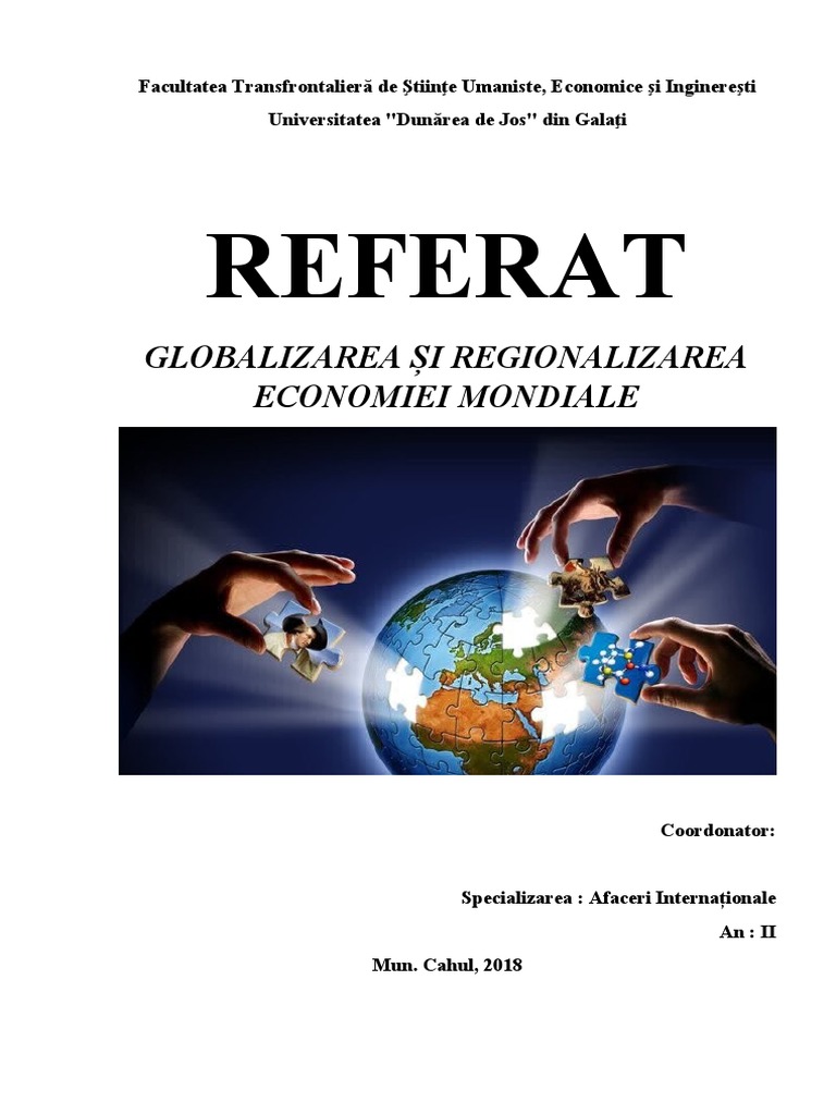 Globalizare V Finala | PDF