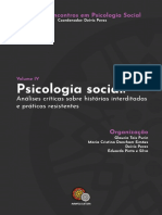 Psicologia Social: histórias e práticas