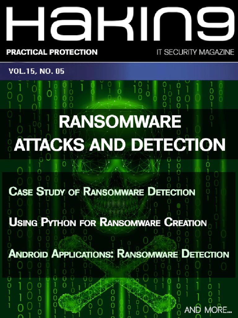 Ransomware Detection and Protection Guide | PDF | Ransomware | Malware