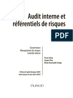 Audit Interne Et Référentiels de Risques PDF