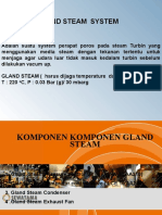 Gland Steam System by Putra