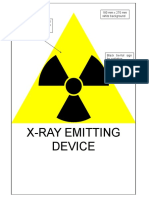 Radiation Sign - Industrial