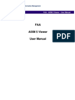 FAA - AIXM 5 Viewer - User Manual