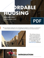Affordable Housing DICHOSO