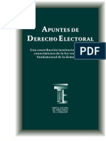 Derecho Electoral