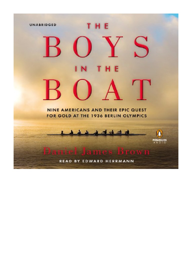 Get Books The boys in the boat nine americans and their epic quest for gold at the 1936 berlin olympics Free