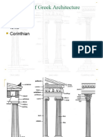The Orders of Greek Architecture: Doric Ionic Corinthian