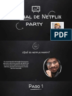 Tutorial Netflix Party