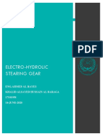 Aoutomatic Control - Electric Hydraulic Steering Gear