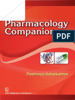 Padmaja Udaykumar - Pharmacology Companion