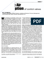 Dynamic Air Consumption of Control Valves