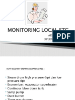 Monitoring Local STG