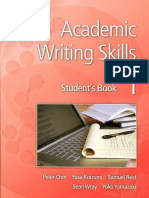 Academic Writing Skills. 1 (Students Book) (2013) PDF