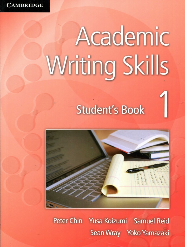 essay writing skills book pdf