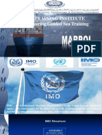 Sea Training Institute Engineering Guided Sea Training: M A R P O L