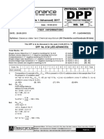 JA XI Physical Chemistry 27 Prev Chaps + Chemical Equilibrium PDF