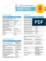 Visio Keyboard Shortcuts