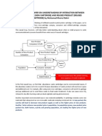 A PRELIMINARY PAPER ON UNDERSTANDING OF INTERACTION BETWEEN NEW PRODUCT (NEW CARTDRIDE) AND REUSED PRODUCT (REUSED CARTRIDGE) 