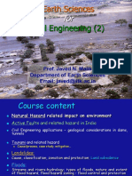 Civil Engineering (2) : Earth Sciences