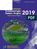 Kecamatan Kutawaringin Dalam Angka 2019