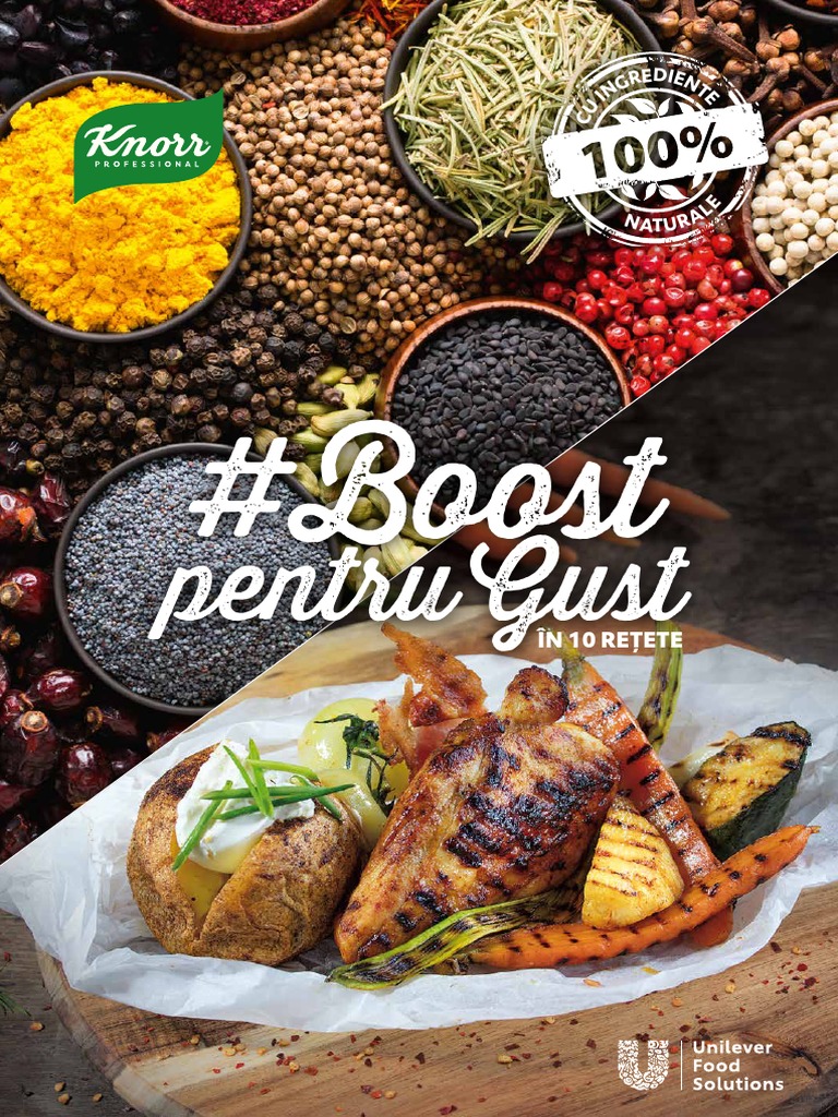 Retete Boost Pentru Gust | PDF