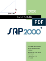 Ejercicio de Informatica - Sap2000 Final PDF