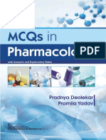 Pradnya Deolekar, Pramila Yadav - MCQs in Pharmacology