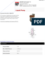 PPO72, PPO Series Liquid Pump