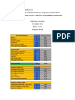 TALLER DE ANALISIS DE LOS ESTADOS FINANCIEROS 2