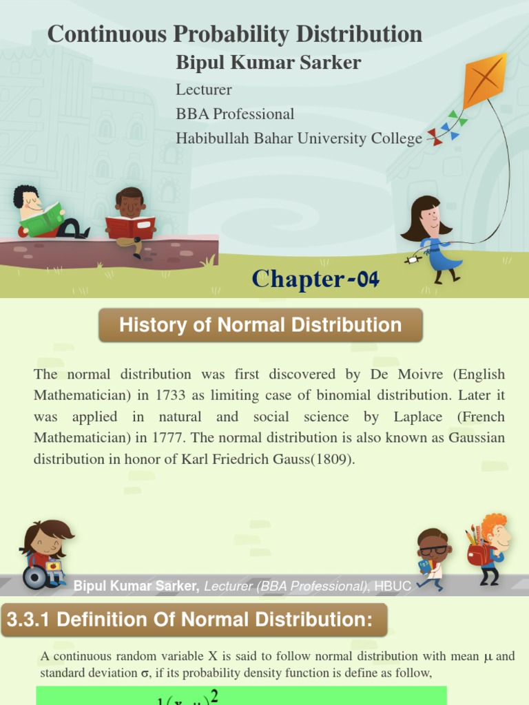 Normal Distribution Overview | PDF | Normal Distribution | Mode ...