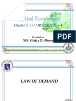 Chapter 2 - LC ABM - AE12-Ie-h-4 - Demand