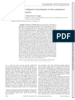 Increased Risk For The Development of Preeclampsia in Obese Pregnancies: Weighing in On The Mechanisms