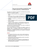 Reglamento Académico - Material Diplomado PDF