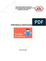 portafolio institucional
