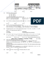 Daily Math Practice Problems Targeting JEE 2016