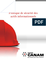 Politique Securite Actifs Informationnels